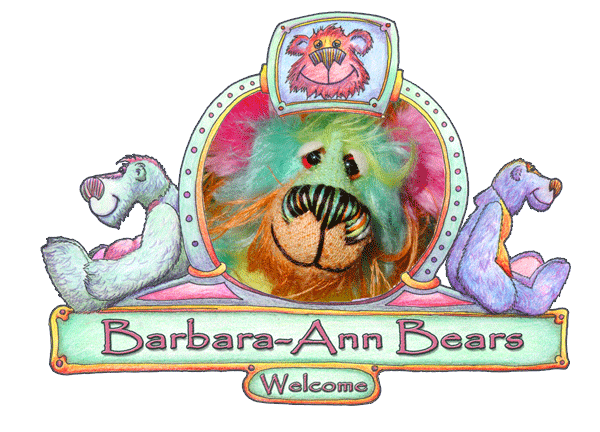 Jack is a charming, online traditional one of a kind artist bear in German mohair by Barbara Ann Bears