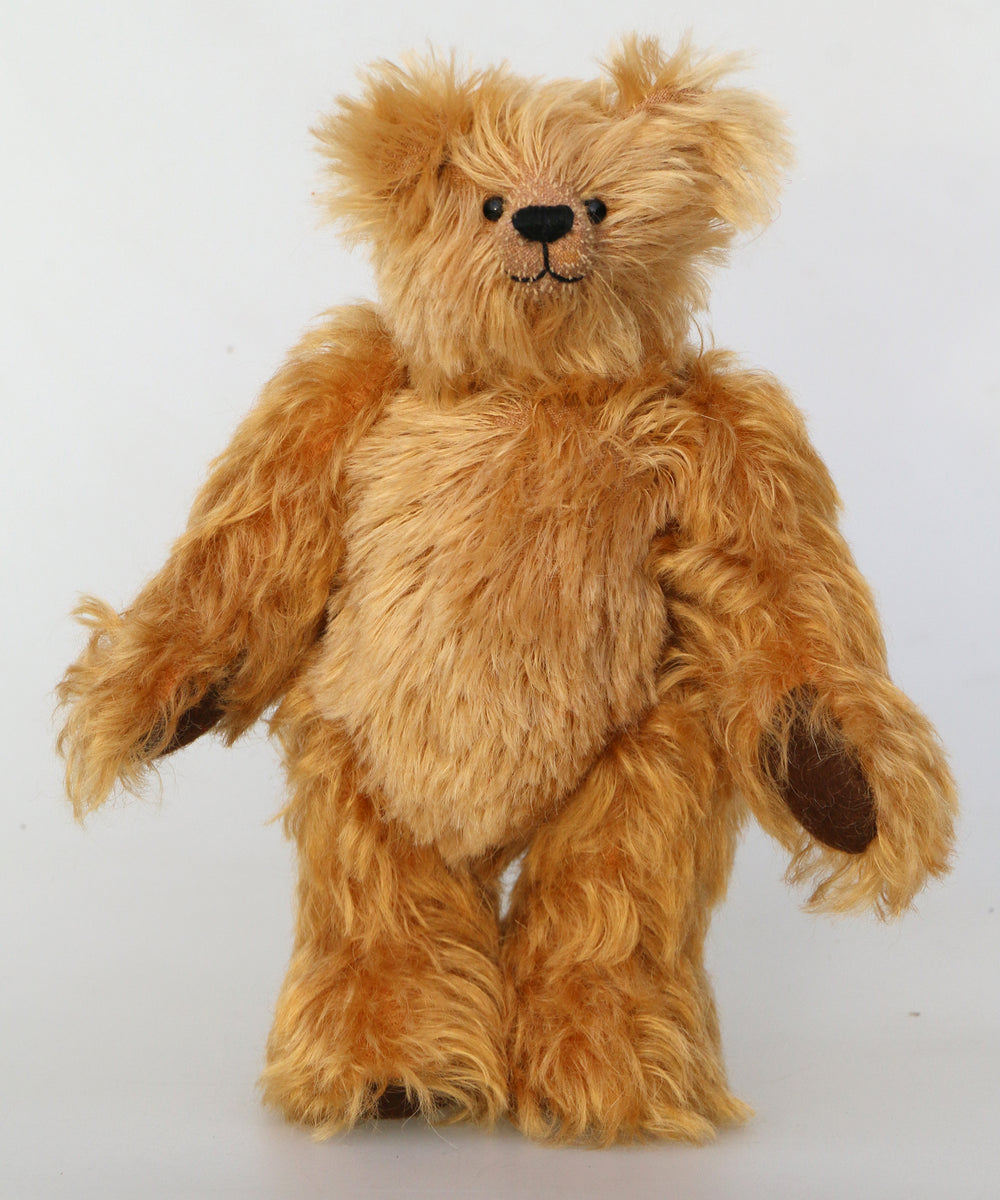 Barbara-Ann Bearsテディベア ぬいぐるみ　激マレ　　ed.25 Buddy a traditional mohair artist teddy bear by Barbara Ann Bears