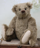 Elwyn Griffiths a traditional mohair teddy bear by Barbara Ann Bears
