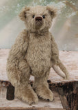 Elwyn Griffiths a traditional mohair teddy bear by Barbara Ann Bears
