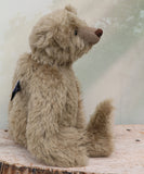 Elwyn Griffiths a traditional mohair teddy bear by Barbara Ann Bears