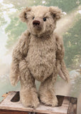 Elwyn Griffiths a traditional mohair teddy bear by Barbara Ann Bears