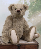 Elwyn Griffiths a traditional mohair teddy bear by Barbara Ann Bears
