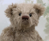 Elwyn Griffiths a traditional mohair teddy bear by Barbara Ann Bears