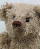 Elwyn Griffiths a traditional mohair teddy bear by Barbara Ann Bears