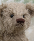 Elwyn Griffiths a traditional mohair teddy bear by Barbara Ann Bears
