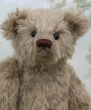 Elwyn Griffiths a traditional mohair teddy bear by Barbara Ann Bears