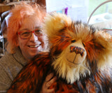 Barbara and Marigold, and the love of all things orange