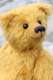 Fortescue is a very sweet, traditional teddy bear in German mohair by Barbara Ann Bears
