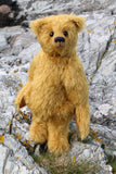 Fortescue is a very sweet, traditional teddy bear in German mohair by Barbara Ann Bears