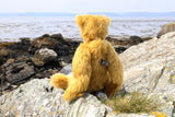 Fortescue is a very sweet, traditional teddy bear in German mohair by Barbara Ann Bears