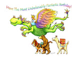 Unbelievably Fantastic Birthday Greeting Card