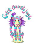 The Coolest Cat in The Jungle Card
