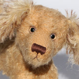 Brian is a one of a kind, mohair, collector's dog by Barbara-Ann Bears
