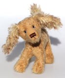 Brian is a one of a kind, mohair, collector's dog by Barbara-Ann Bears