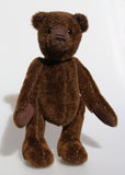 Bruno a traditional artist teddy bear in German mohair by Barbara-Ann Bears