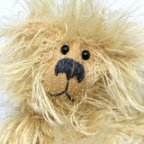 Buddy Bumble a very scruffy, cute and little teddy by Barbara-Ann Bears