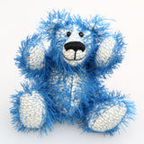 Charlie McCubbin is a charming, playful little bear with a very sweet personality, he's not dazzlingly bright or brash, just a comfortable, cuddly little bear who is very easy to live with. Charlie McCubbin is small enough to travel around with you, he loves the company, he's a very sociable little bear.