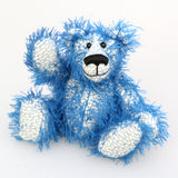 Charlie McCubbin is a charming, playful little bear with a very sweet personality, he's not dazzlingly bright or brash, just a comfortable, cuddly little bear who is very easy to live with. Charlie McCubbin is small enough to travel around with you, he loves the company, he's a very sociable little bear.