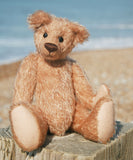 Little Digby PRINTED traditional jointed mohair teddy bear sewing pattern by Barbara-Ann Bears for a cute traditional 11 inch/28cm teddy bear