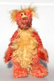 Crispin is a beautifully coloured, elegant and friendly, one of a kind artist teddy bear in stunning hand dyed mohair by Barbara-Ann Bears