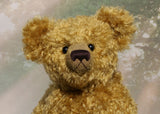 The Augustus Teddy Bear pattern makes a large, classical, traditional mohair Barbara-Ann Bear about 22 inches (55cm) tall.  A teddy bear sewing pattern to make a large, elegant, traditional mohair artist teddy bear with a centre seam in his head gusset, a long snout, a hump and long arms and legs