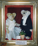 Alfred Albert 16 inch traditional jointed mohair teddy bear sewing pattern by Barbara-Ann Bears