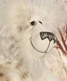 Nooki is a one of a kind, artist snow bear by Barbara-Ann Bears