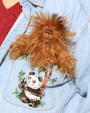 Phizzin McPhuzzin is a charming, playful little bear with a very sweet personality, he's proper cuddly little bear who is very easy to live with. Phizzin McPhuzzin is small enough to fit in your pocket and travel around with you, he loves the company, he's a very sociable little bear.