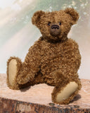 Sir Cadbury is a large classical, one of a kind, mohair artist bear by Barbara-Ann Bears
