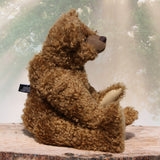 Sir Cadbury is a large classical, one of a kind, mohair artist bear by Barbara-Ann Bears