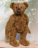 Sir Cadbury is a large classical, one of a kind, mohair artist bear by Barbara-Ann Bears