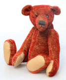 Tobias is a traditional teddy bear by Barbara Ann Bears