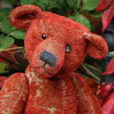 Tobias is a traditional teddy bear by Barbara Ann Bears