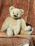 Little Digby PRINTED traditional jointed mohair teddy bear sewing pattern by Barbara-Ann Bears for a cute traditional 11 inch/28cm teddy bear