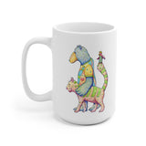 Bear Tiger and Penguin Ceramic Mug  for EU customers