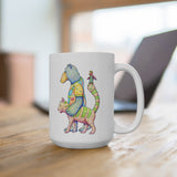 Bear Tiger and Penguin Ceramic Mug  for EU customers