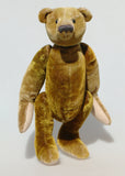 Ballantine Siegbert III is a 15.5 inch traditional teddy bear in antique German mohair by Barbara Ann Bears (Copy)