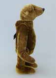 Ballantine Siegbert III is a 15.5 inch traditional teddy bear in antique German mohair by Barbara Ann Bears (Copy)