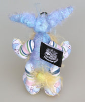 Bluebell is a little one of a kind artist rabbit by Barbara Ann Bears