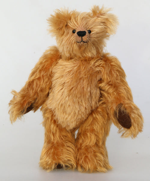 Barbara Ann Bears, wild and traditional mohair artist teddy bears