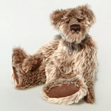 Clitheroe is a vintage 14 inch mohair artist teddy bear by Barbara Ann Bears