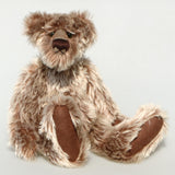 Clitheroe is a vintage 14 inch mohair artist teddy bear by Barbara Ann Bears