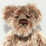 Clitheroe is a vintage 14 inch mohair artist teddy bear by Barbara Ann Bears