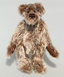 Clitheroe is a vintage 14 inch mohair artist teddy bear by Barbara Ann Bears