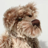 Clitheroe is a vintage 14 inch mohair artist teddy bear by Barbara Ann Bears