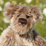 Clitheroe is a vintage 14 inch mohair artist teddy bear by Barbara Ann Bears