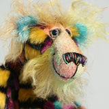 Corky McCorkindale is a 10.5 inch one of a kind, artist teddy bear by Barbara-Ann Bears