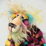 Corky McCorkindale is a 10.5 inch one of a kind, artist teddy bear by Barbara-Ann Bears