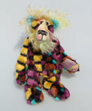 Corky McCorkindale is a 10.5 inch one of a kind, artist teddy bear by Barbara-Ann Bears